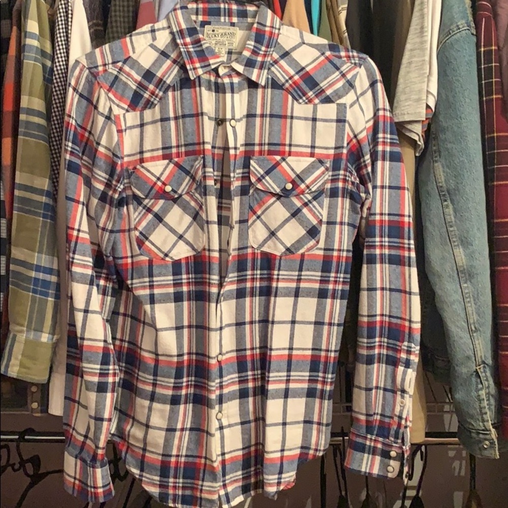 Lucky brand flannel